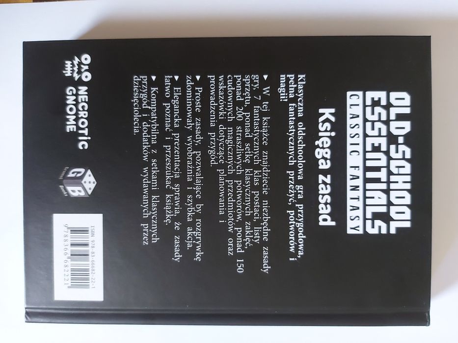 Old-school essentials OSE pl rpg