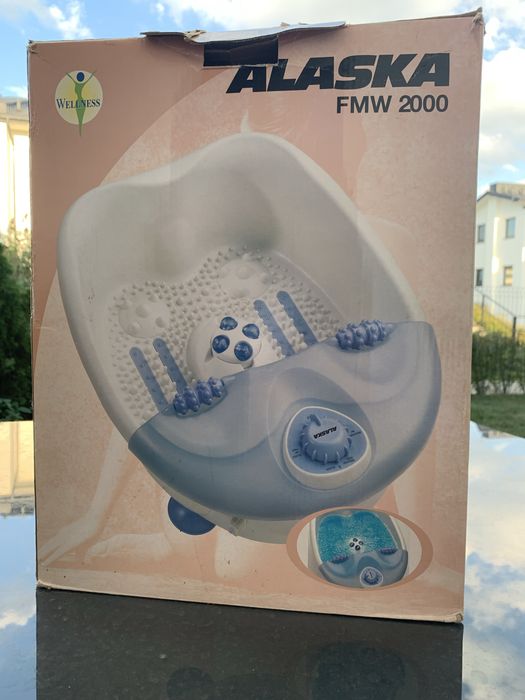 Alaska FMW 2000 urzadzenie do masażu stóp jak nowe