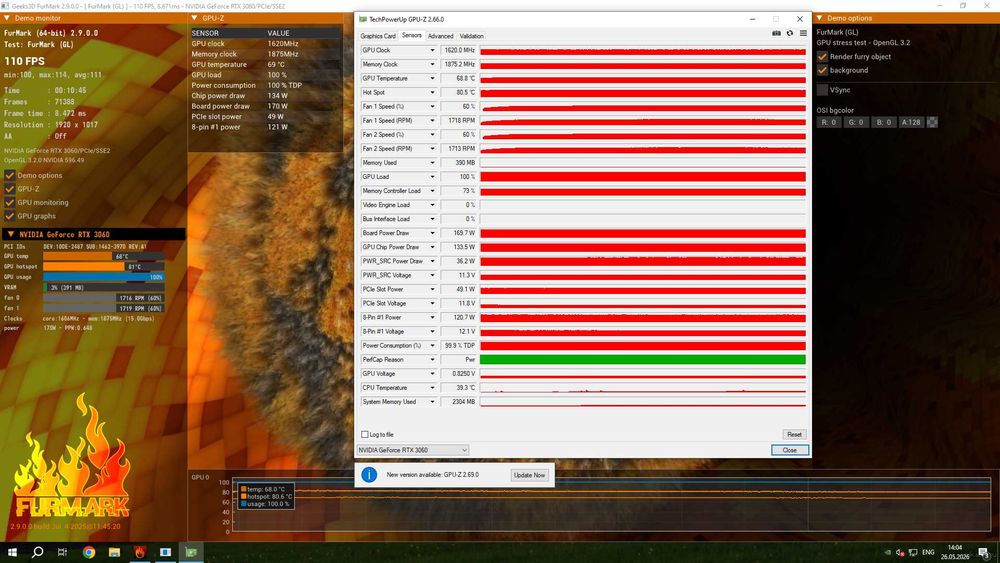 MSI RTX 3060 VENTUS 2X OC 12GB GDDR6 | МАГАЗИН | Гарантія 90 днів