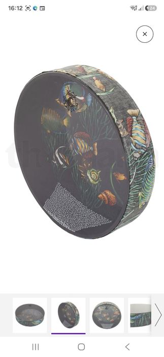 NOVO! Ocean Drum 12" da marca REMO c/PORTES GRÁTIS