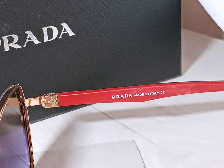 Брендові жіночі окуляри Prada. Нові