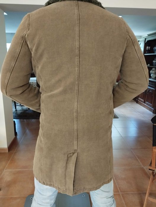 Sobretudo estilo militar