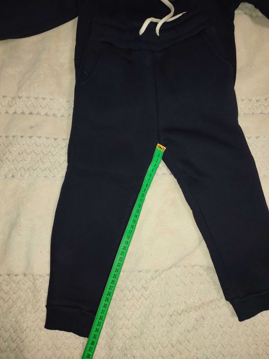 Теплий костюм на флісі для дівчинки 98