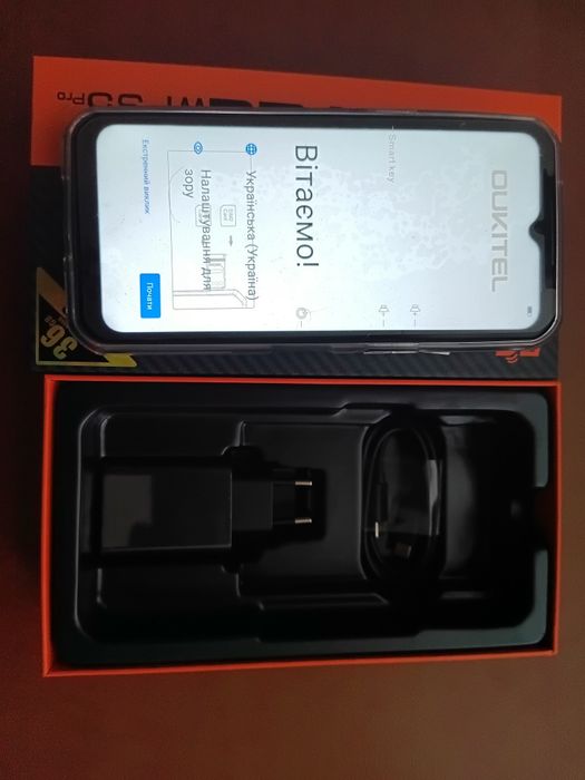Oukitel WP35Pro Телефон