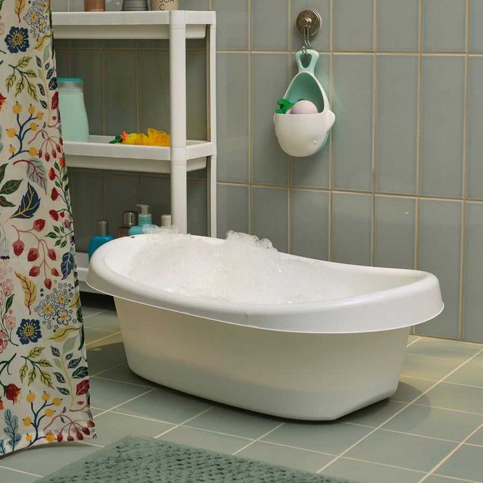 Banheira para bebé do IKEA LÄTTSAM