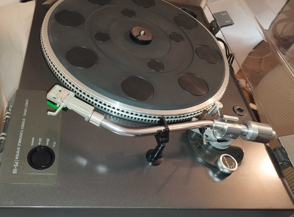 Sony  PS-X 6  : super stan ! Plus oryginalna instrukcja !