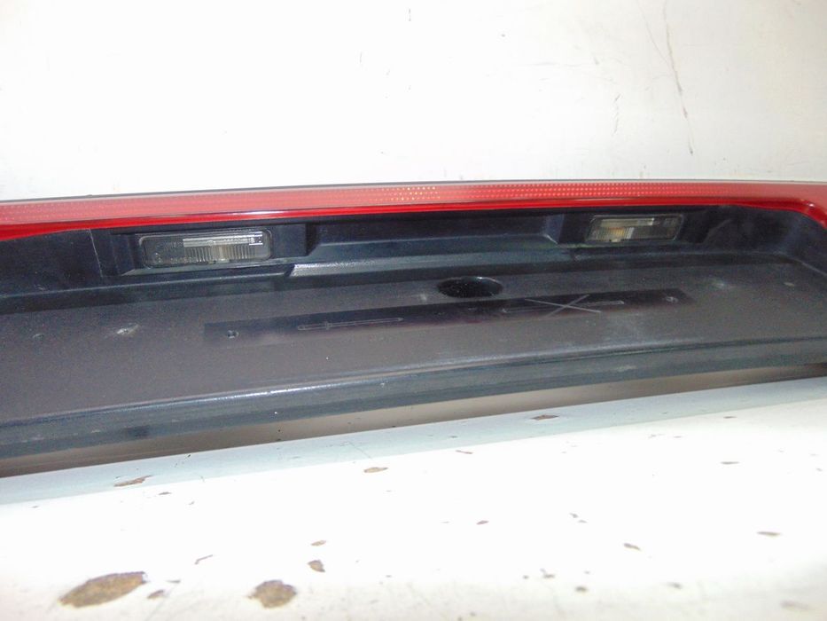 Renault 21 placa central traseira