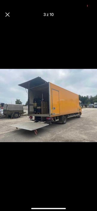 Man TGL 12.210 kontener