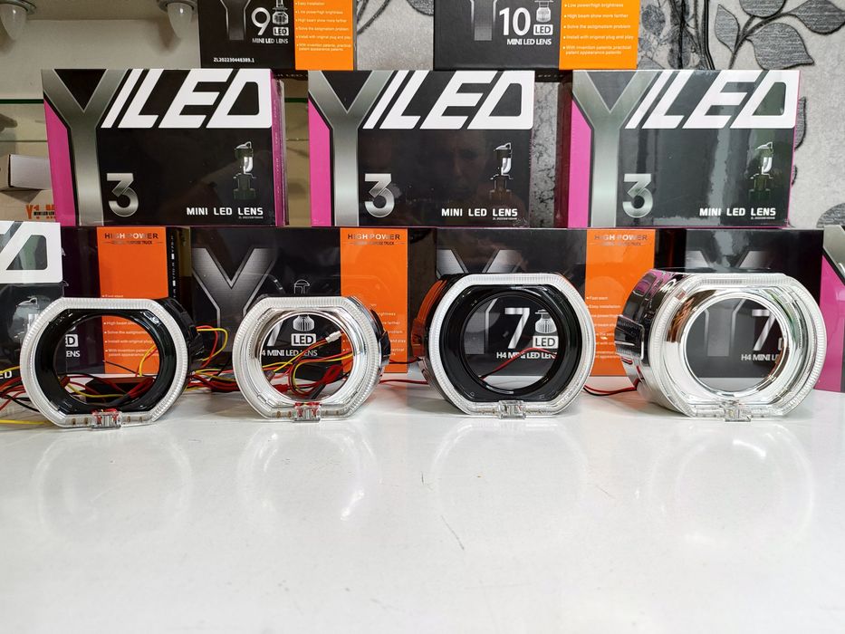 Ангельские глазки и маски для линз с ДХО (2.5 и 3 дюйма) цена комплект