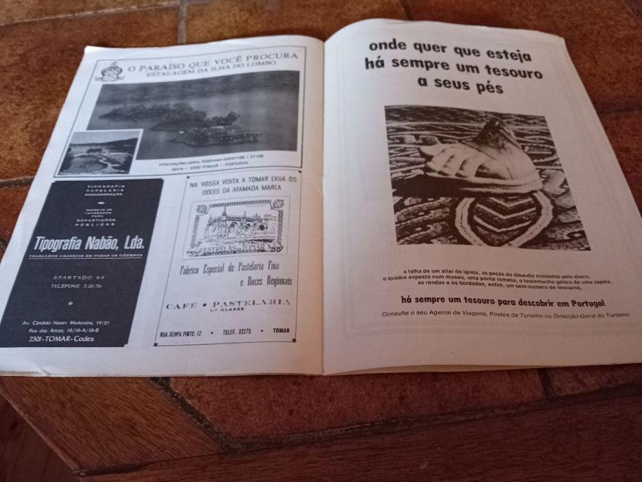 Tomar, Programa festa tabuleiros de 1981 (antigo e raro)