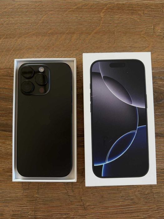 Idealny Apple iPhone 16 Pro – 128 GB z gwarancją