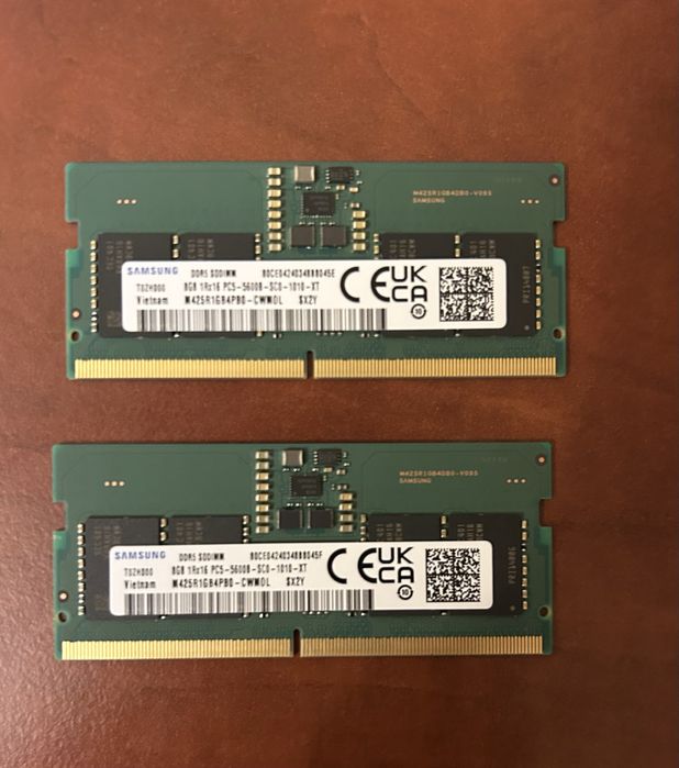 sodimm ddr5 5600 samsung - купити комп'ютери та комплектуючі
