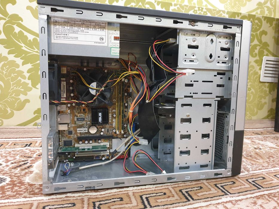 Системный блок ,офисный ПК ,Настольный компьютер