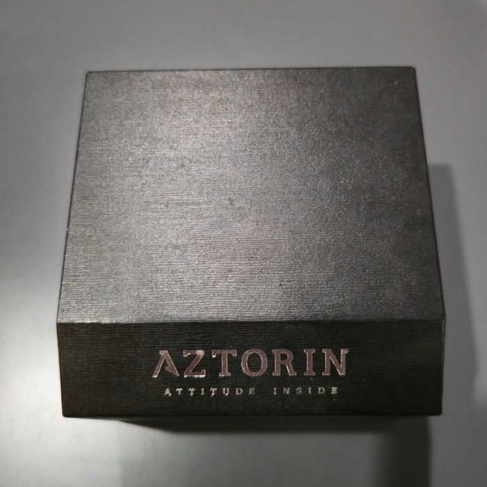 Zegarek Aztorin Sport Chronograf Stal Szlachetna Szafir