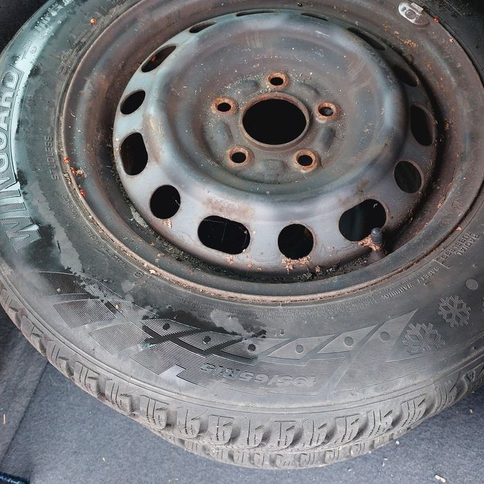 Koła  zimowe 4 sztuki