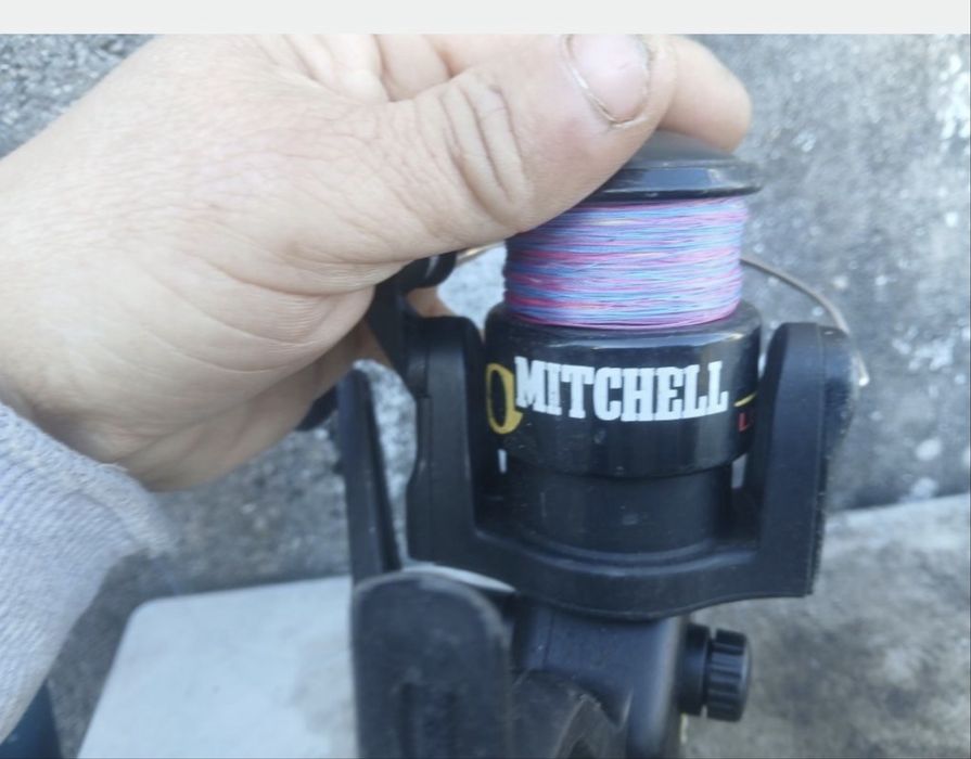 carrinho de pesca