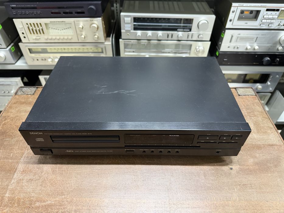 ‼️ Odtwarzacz płyt CD Denon DCD-615 Audio Room