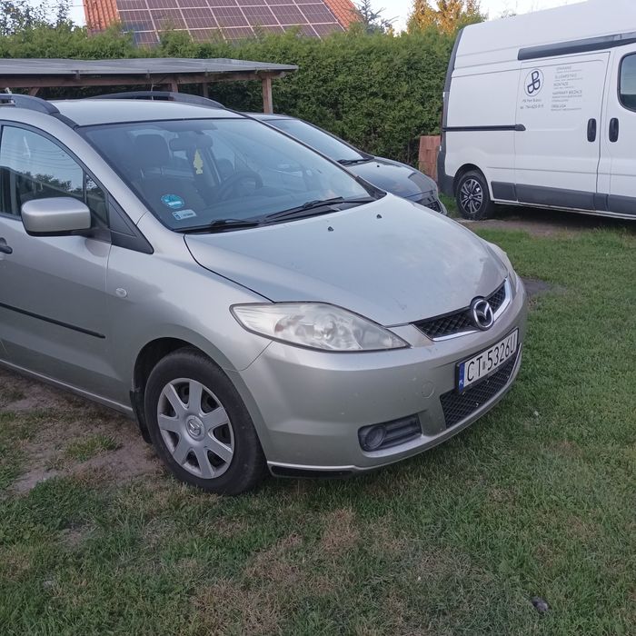 Wynajmę samochód Mazda 5