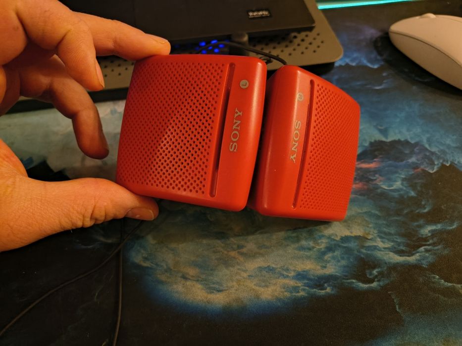 Głośniki Sony Walkman SRS -7