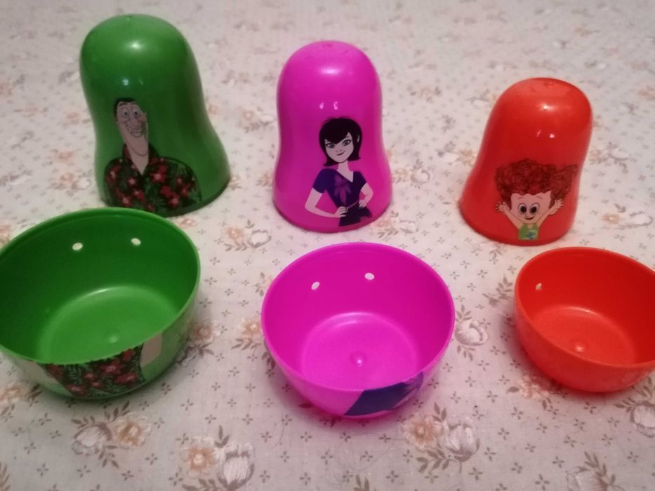 Lote de 23 Bonecos/Figuras/Brinquedos!