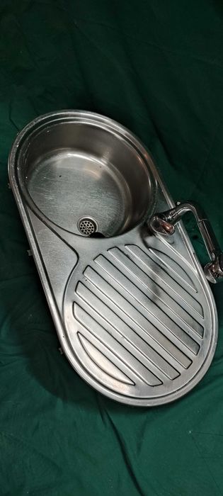 Pia Inox com Misturadora