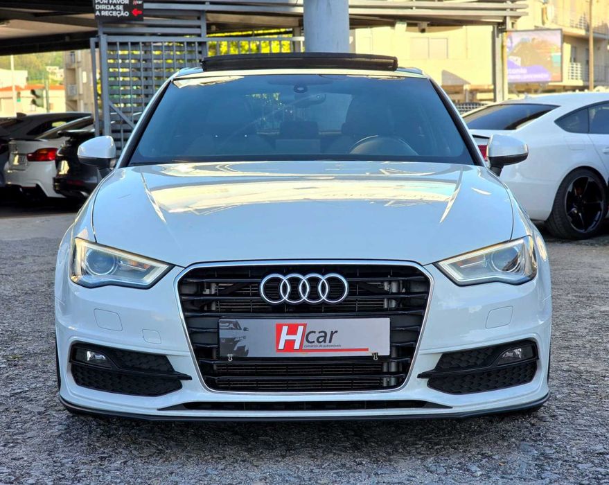 Audi A3 8V S Line Plus 2.0Tdi 150Cv (Look RS3) Full Extras