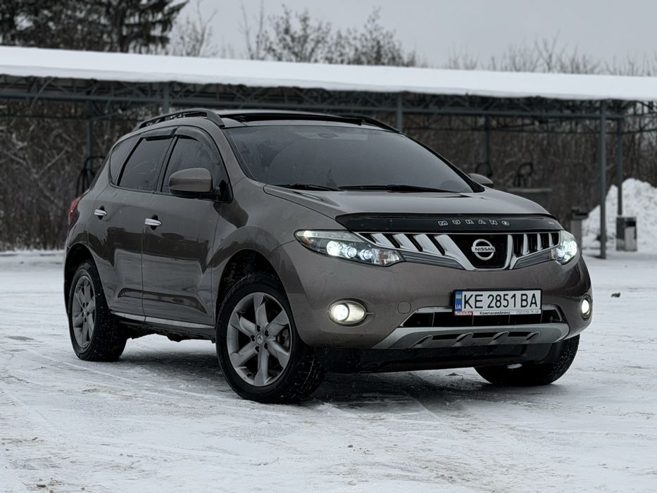 Nissan Murano, 3.5, автомат, полный привод