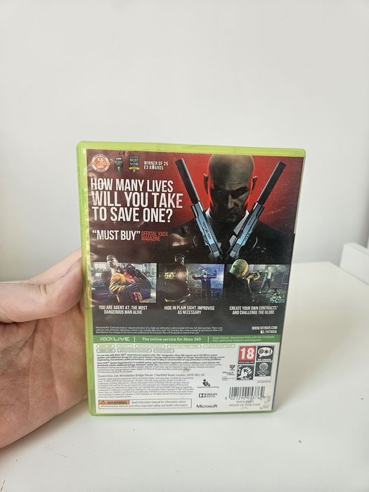 Hitman Absolution XBOX 360