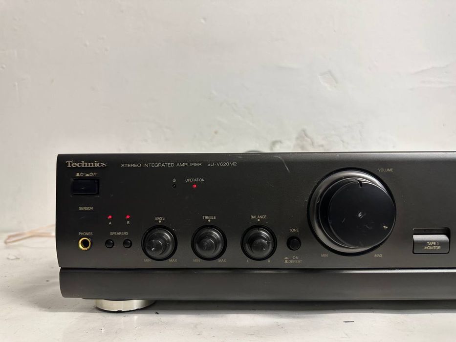 Wzmacniacz stereo Hi-Fi Technics SU-V620M2 | 2 × 100 W | Class A | Phono MM | A/B