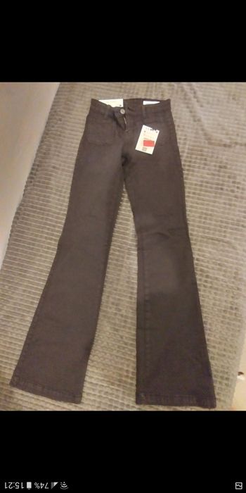 Nowe spodnie damskie BERSHKA