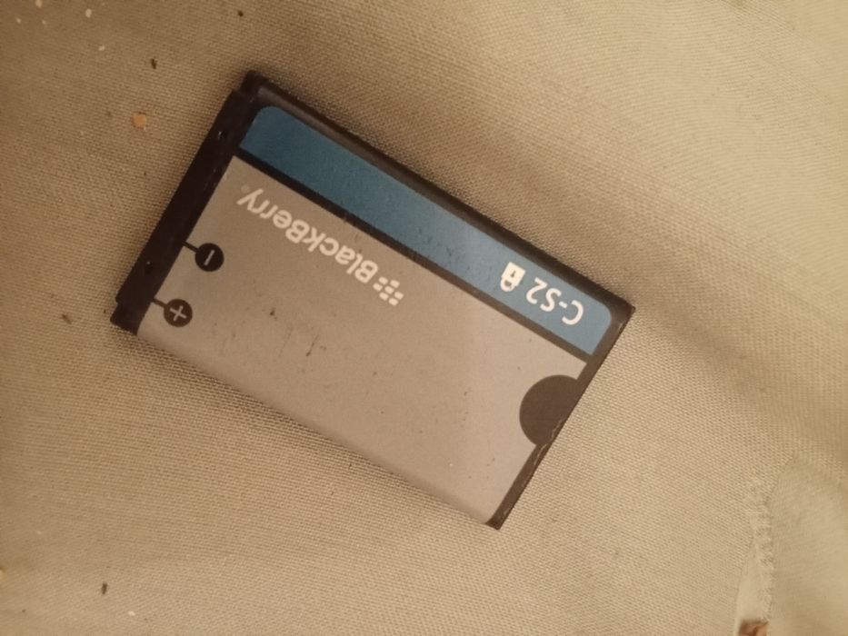 Blackberry da velha guarda