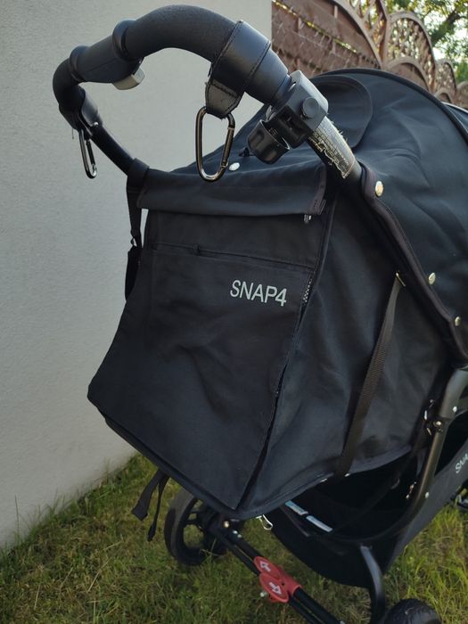 Wózek Valco Baby Snap 4 Coal black