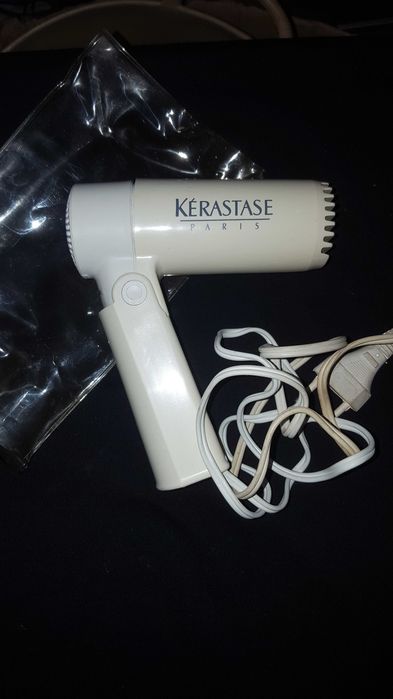 secador de cabelo para viagens kerastase.