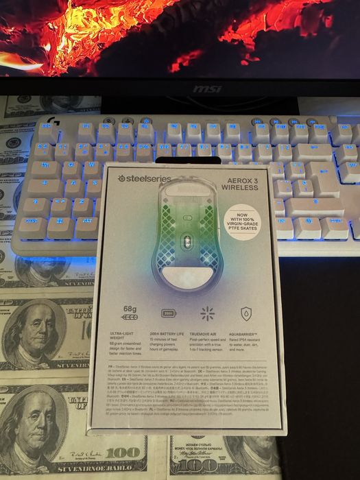 Steelseries Aerox 3 Wireless