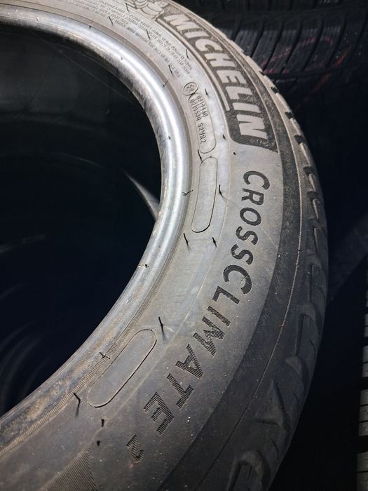 205/55 16 Michelin Cross climat 2 Резина ВСЕСЕЗОННА