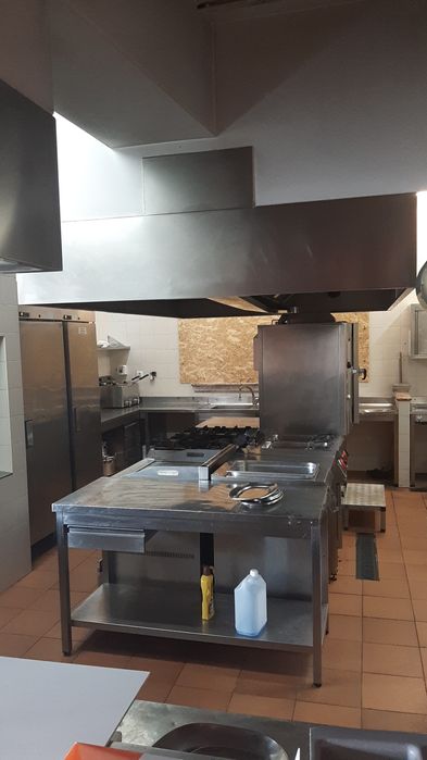 Hote com 10 filtros em inox