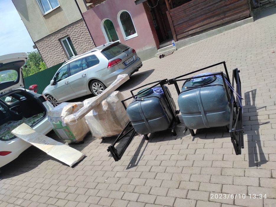 Виготовлення оприскувачів