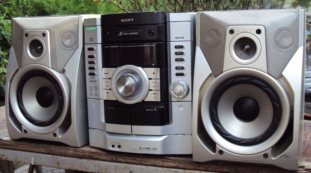 SONY MHC-RG590S музыкальный центр