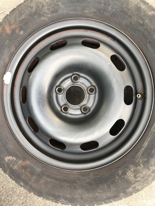 Диск железный R15 5x100 6JX/ET38 Dia57.1