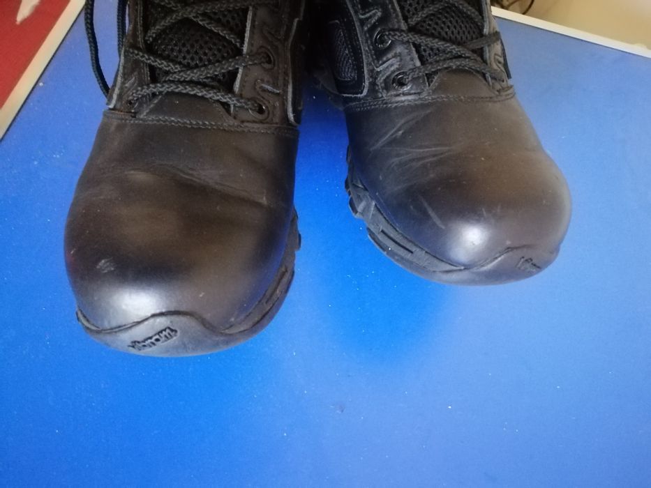 Шкіряні трекінгові  ботинки р. 44