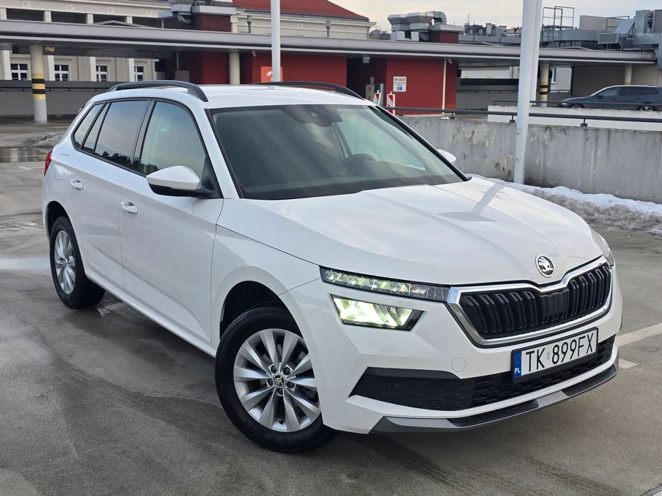 Skoda Kamiq 1.0 TSI 110 KM DSG +Kamera+2x PDC+Android Auto+Piękny!