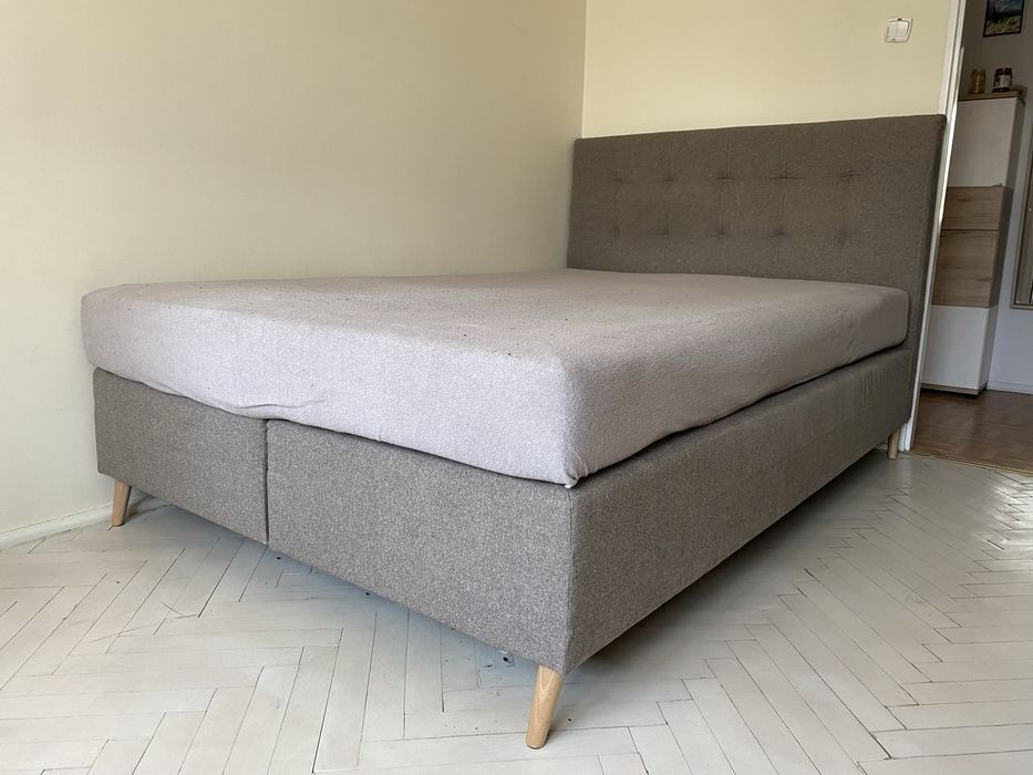 Łóżko dwuosobowe 140x200 Stan bdb