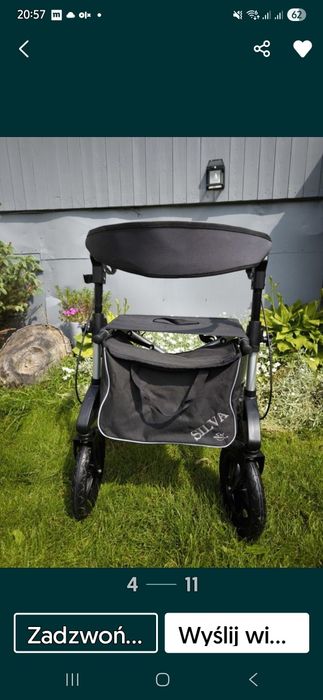 Chodzik,Rolator, balkonik rechabilitacyjny