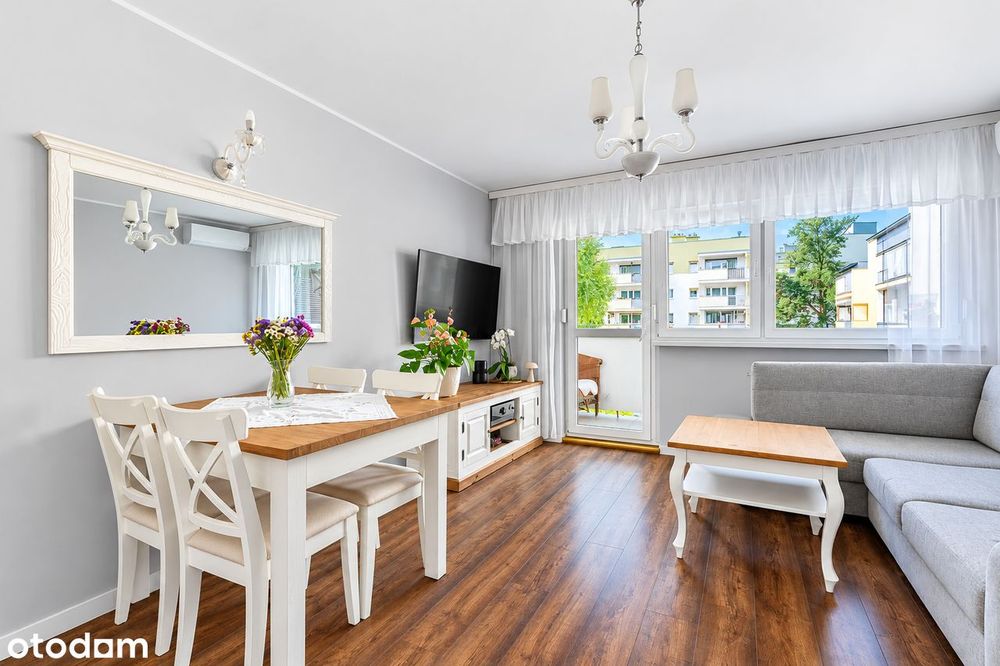 3 pokoje | 1 piętro | balkon | przestronne mieszkanie Rejtana, Leszno