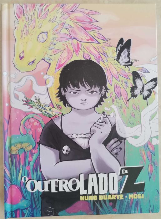 Portes Grátis - BD O Outro Lado de Z