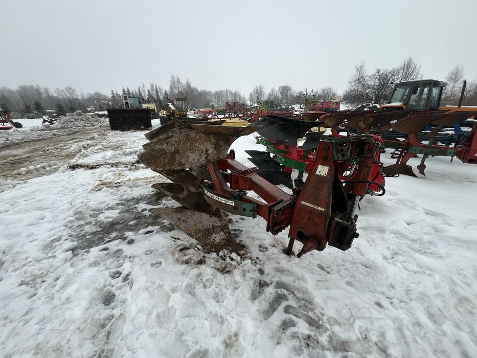 Plug obrotowy kverneland 3 skibowy