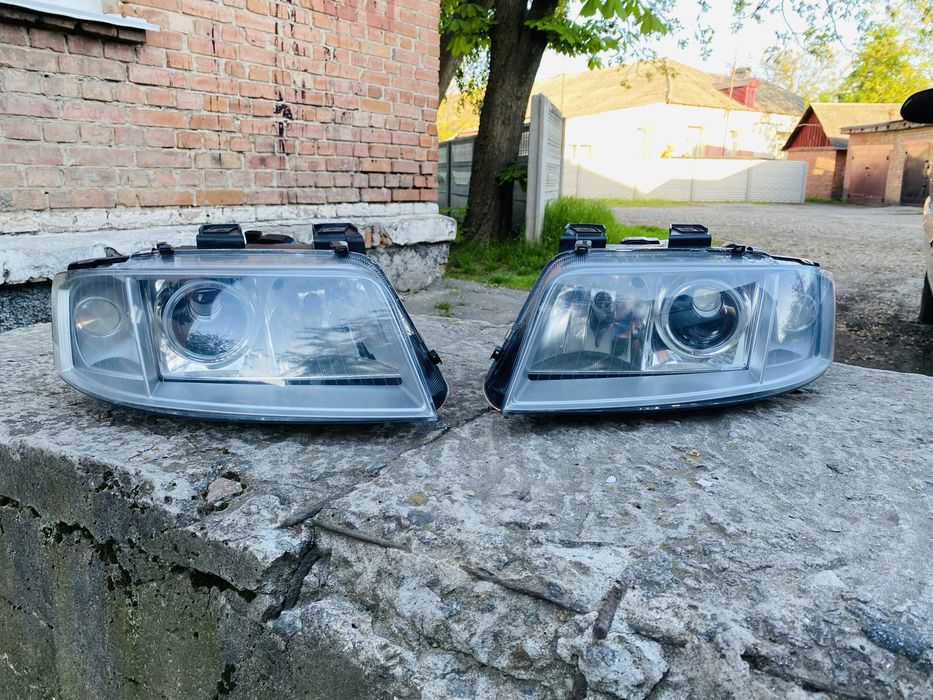 Реставрація фар/Покращення світла/Встановлення Biled