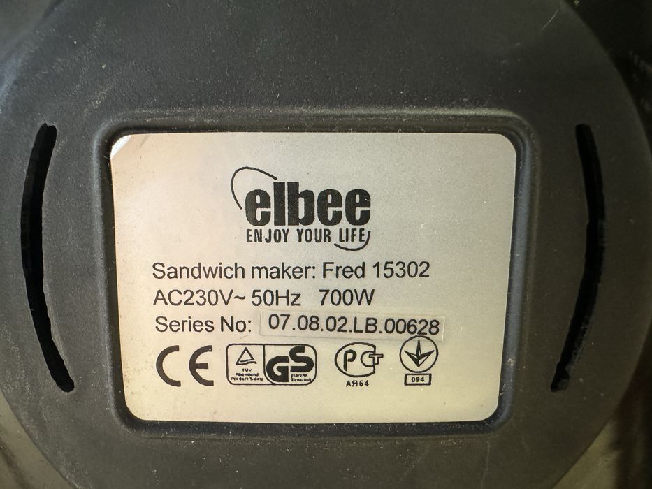 Бутербродница ELBEE, Fred 15302.