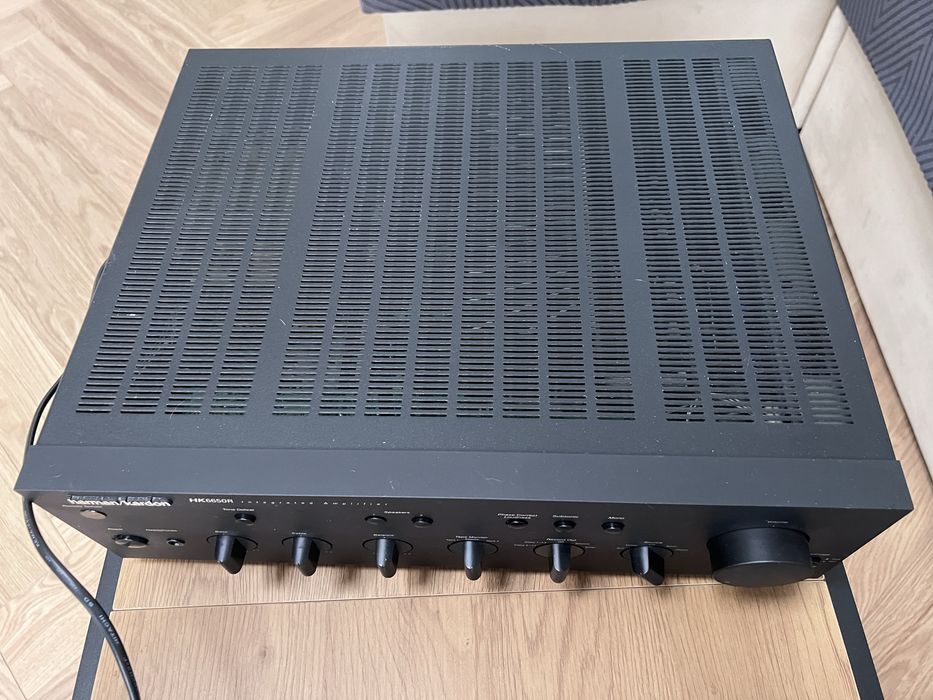 Wzmacniacz Harman Kardon 6650r plus radio