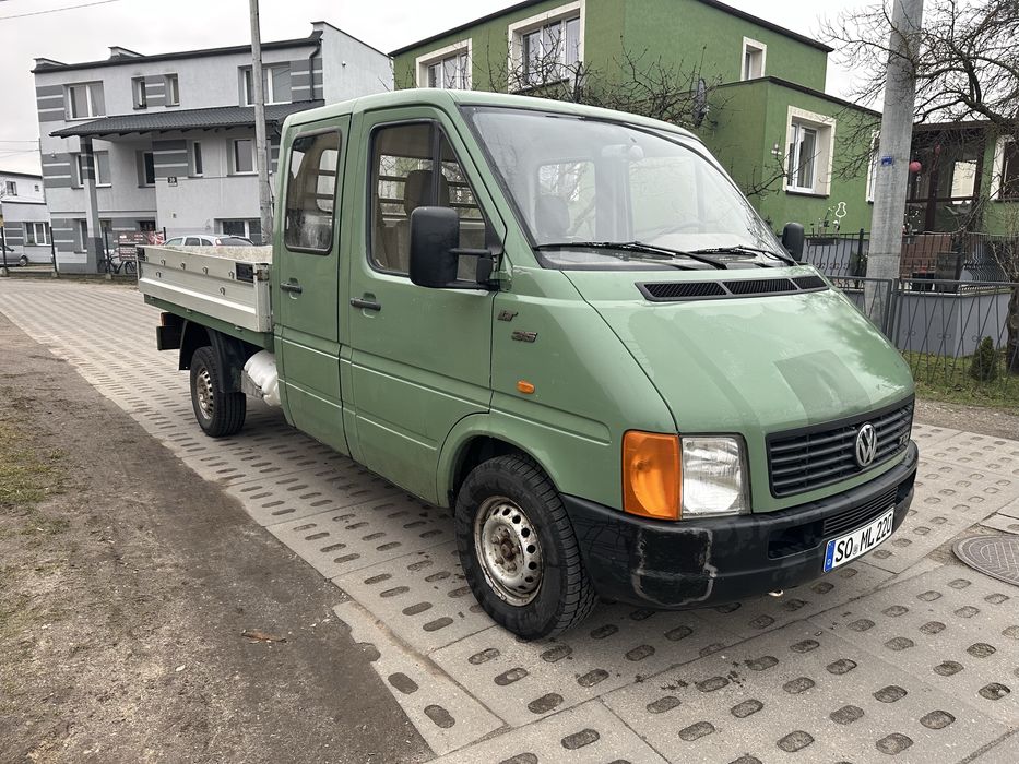 Lt 35 2.5 tdi 109 koni Brygadówka 170 tkm Org z Tuvem Sprowadzony DE